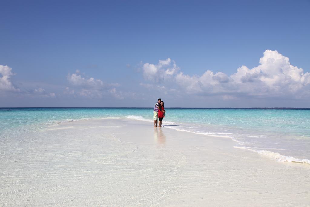 Salt Beach Hotel Maafushi Eksteriør billede