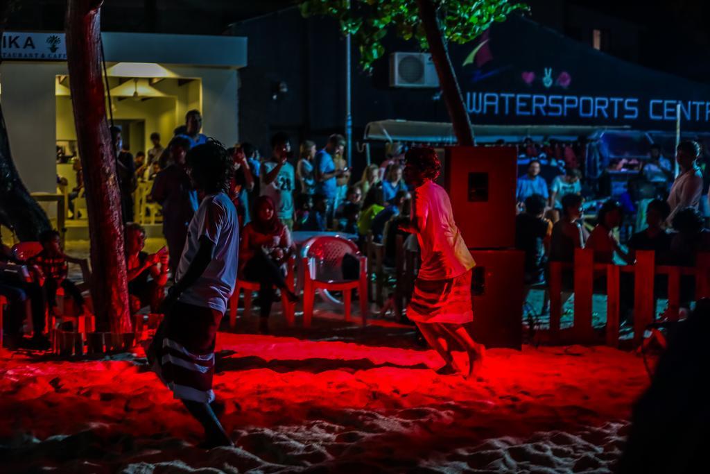 Salt Beach Hotel Maafushi Eksteriør billede