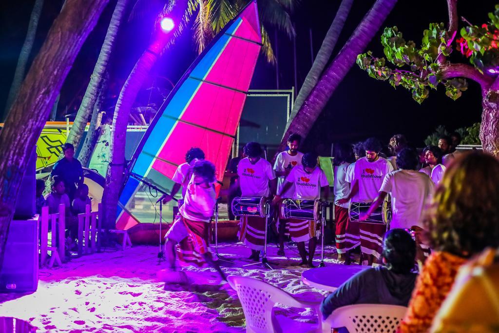 Salt Beach Hotel Maafushi Eksteriør billede
