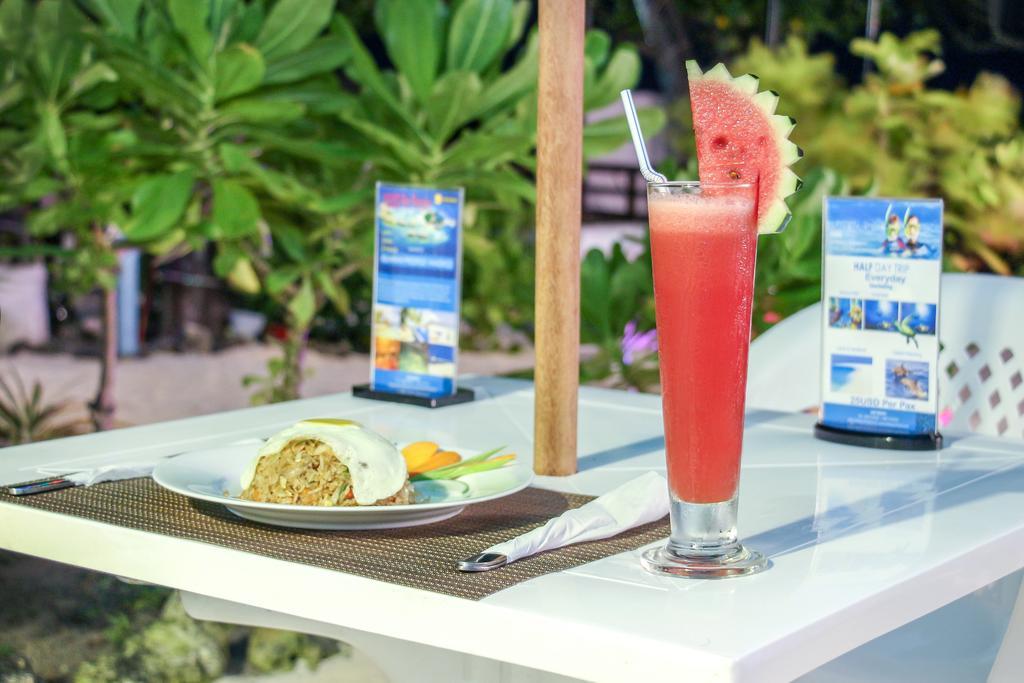 Salt Beach Hotel Maafushi Eksteriør billede