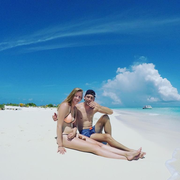 Salt Beach Hotel Maafushi Eksteriør billede