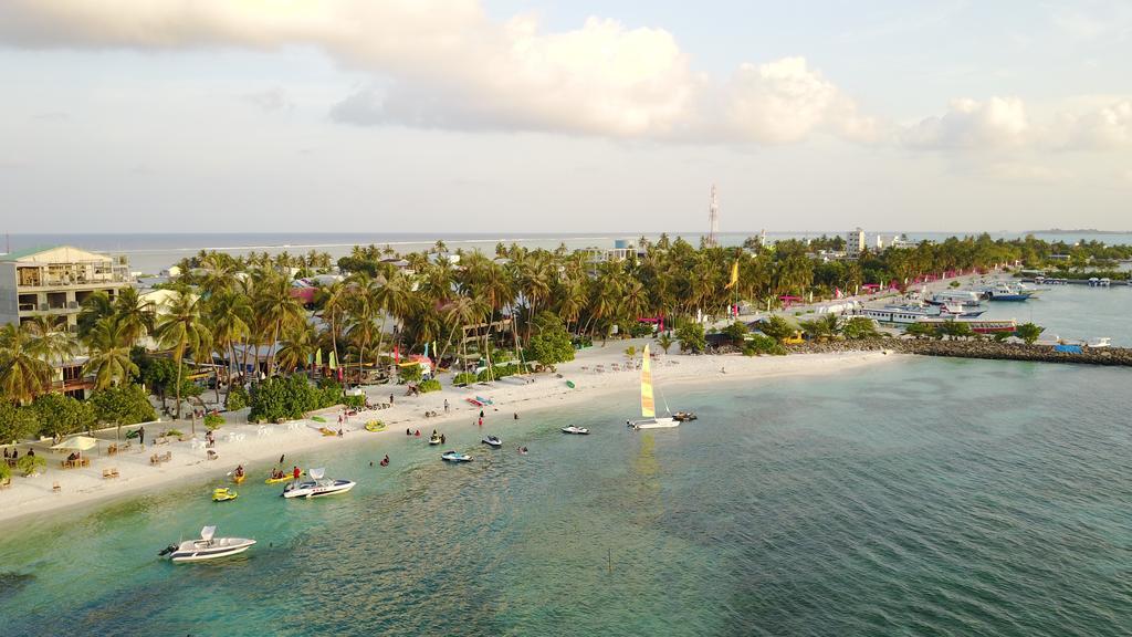 Salt Beach Hotel Maafushi Eksteriør billede