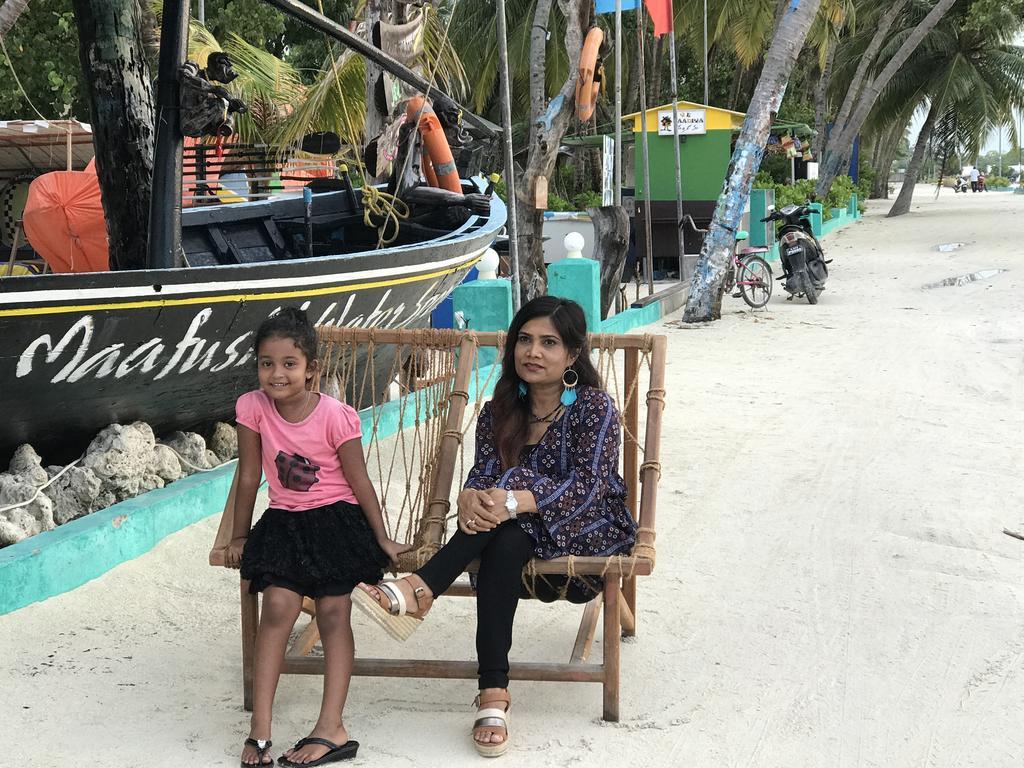 Salt Beach Hotel Maafushi Eksteriør billede