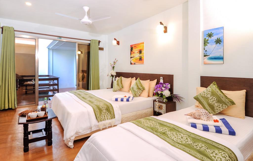 Salt Beach Hotel Maafushi Værelse billede