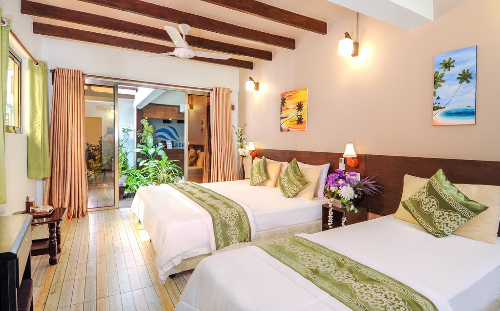 Salt Beach Hotel Maafushi Værelse billede