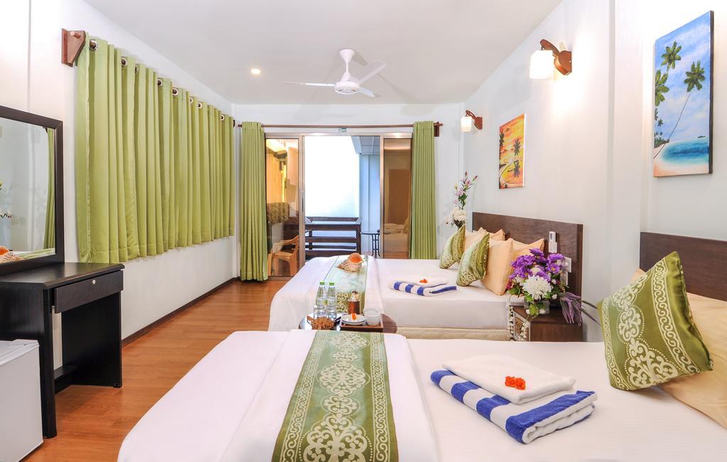 Salt Beach Hotel Maafushi Værelse billede