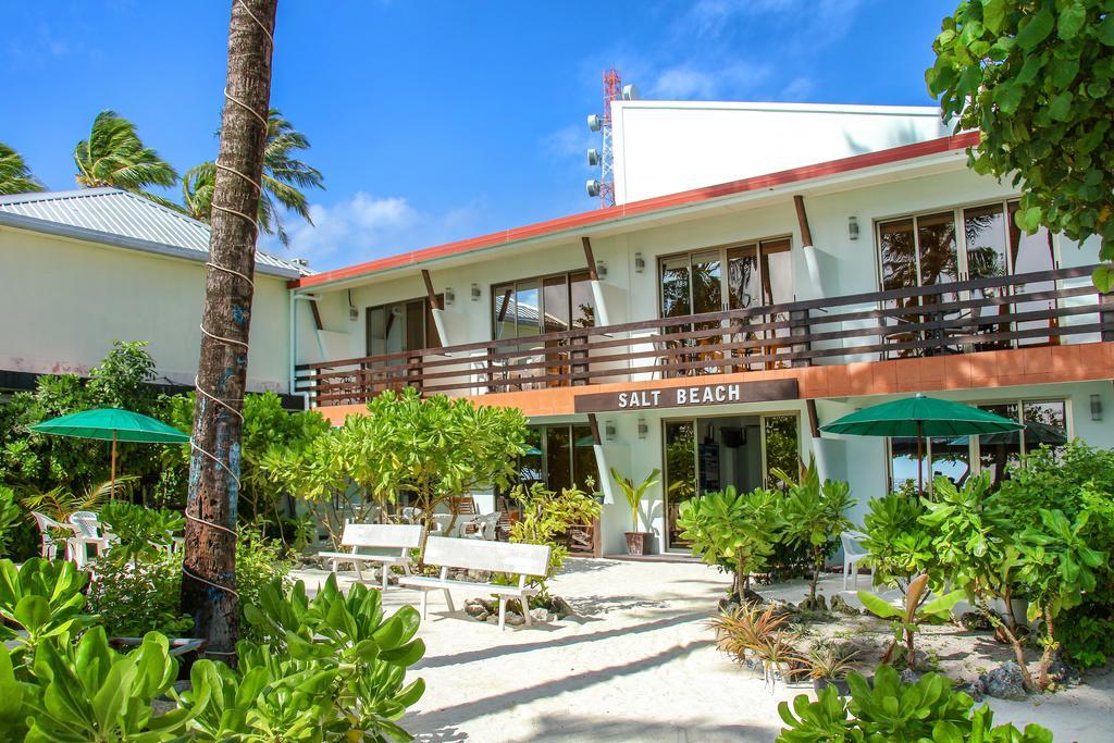 Salt Beach Hotel Maafushi Eksteriør billede
