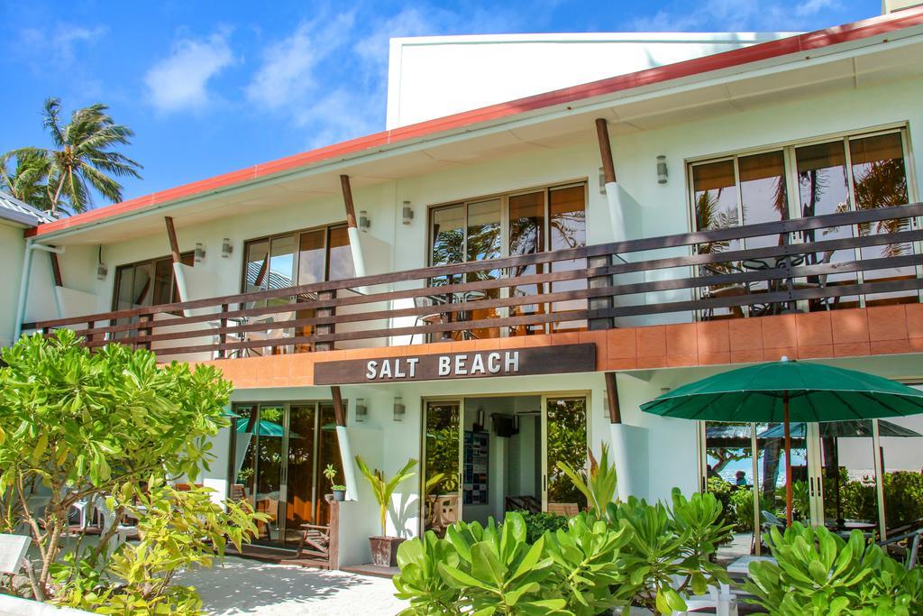 Salt Beach Hotel Maafushi Eksteriør billede