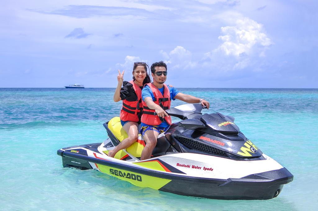 Salt Beach Hotel Maafushi Eksteriør billede
