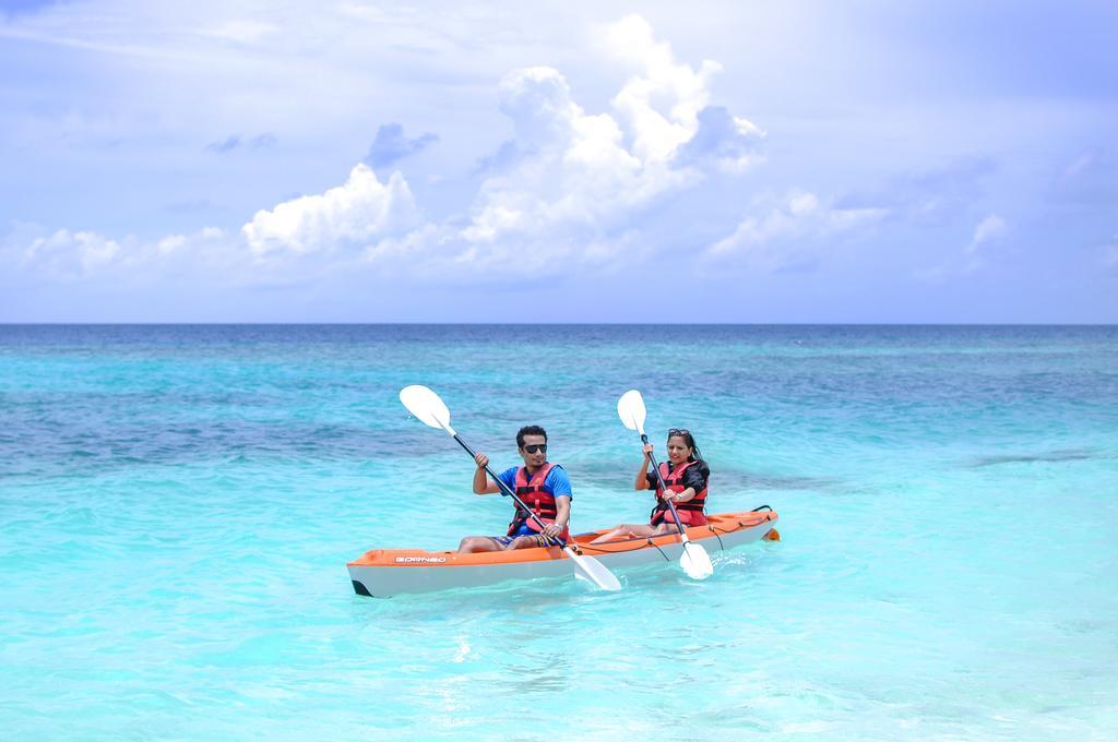 Salt Beach Hotel Maafushi Eksteriør billede