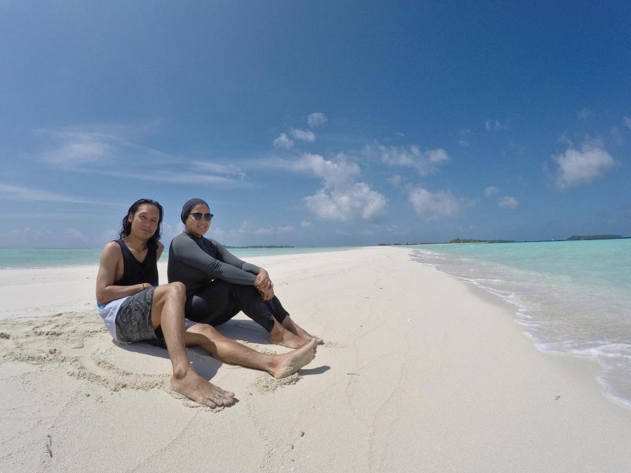 Salt Beach Hotel Maafushi Eksteriør billede