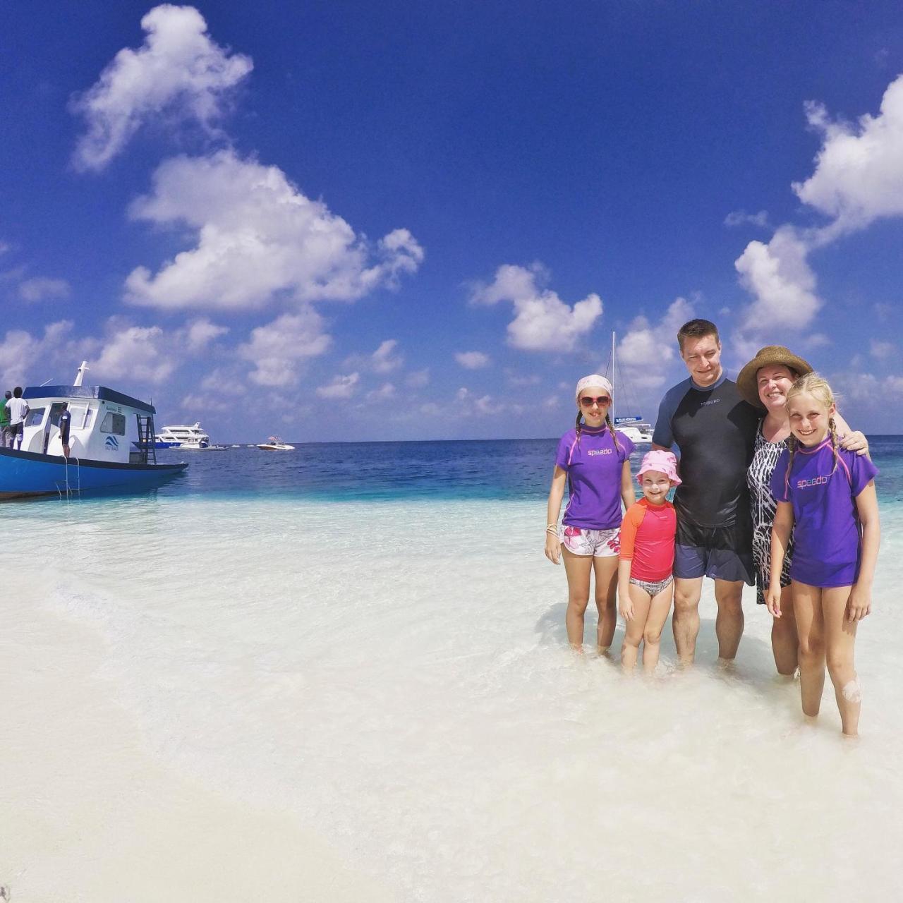 Salt Beach Hotel Maafushi Eksteriør billede