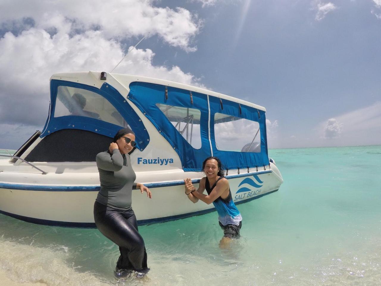 Salt Beach Hotel Maafushi Eksteriør billede