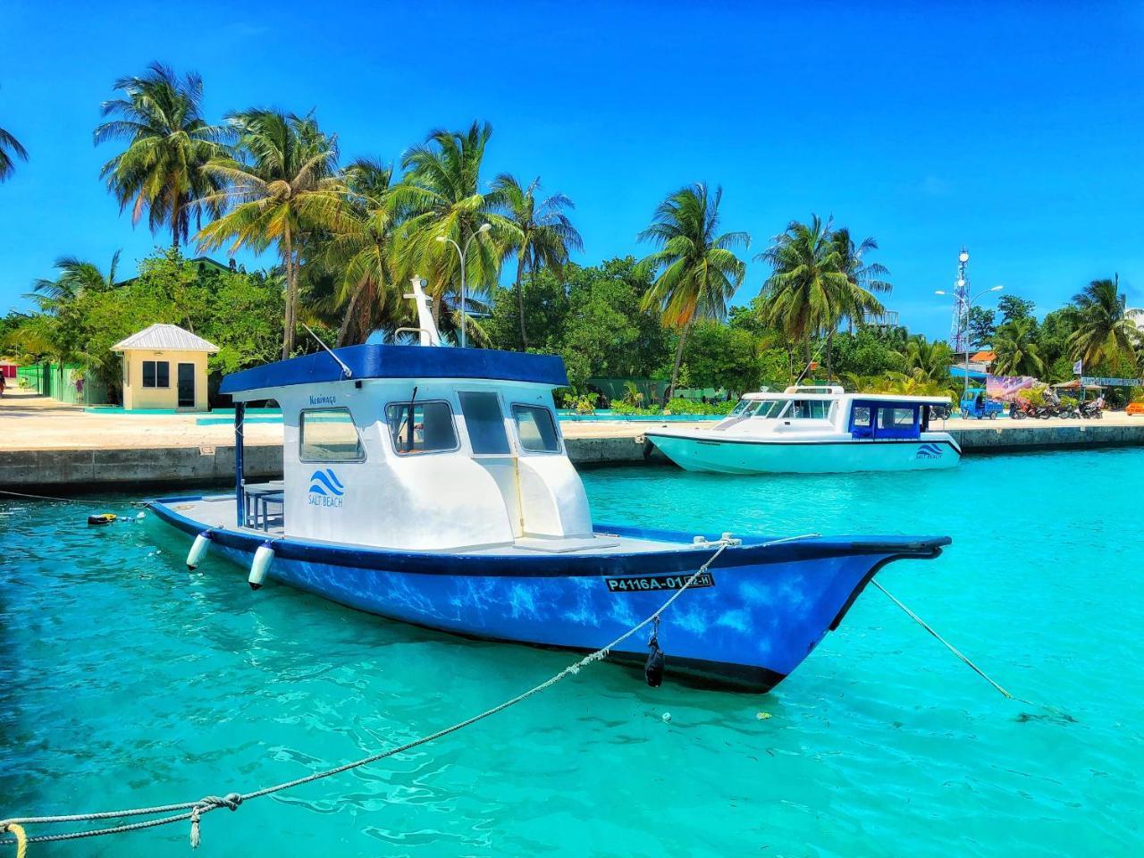 Salt Beach Hotel Maafushi Eksteriør billede